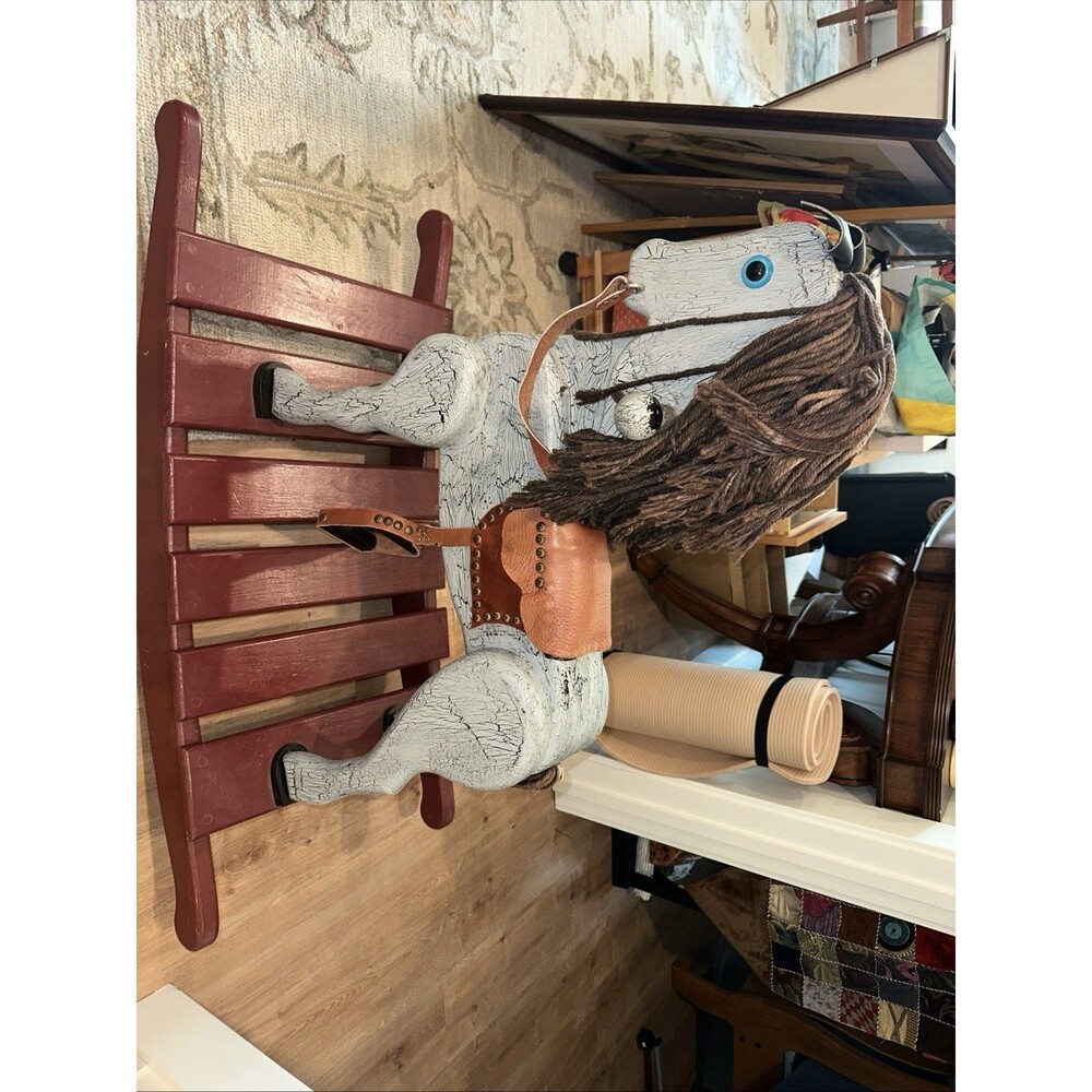 Vintage Rocking Horse - Picture 8 of 9